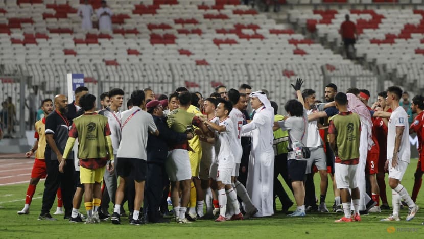 'Got robbed': Outrage in Indonesia over late equaliser denying country ...